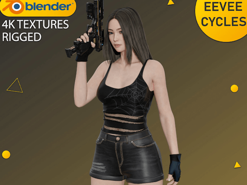 Cover image for create 3d character, 3d graphic design, music poster