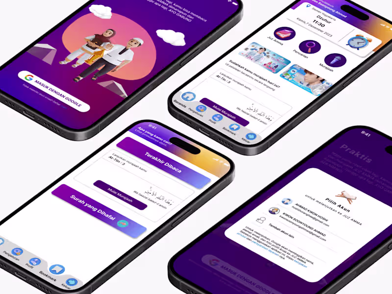 Cover image for Custom UI/UX Design for Web & Mobile Apps
