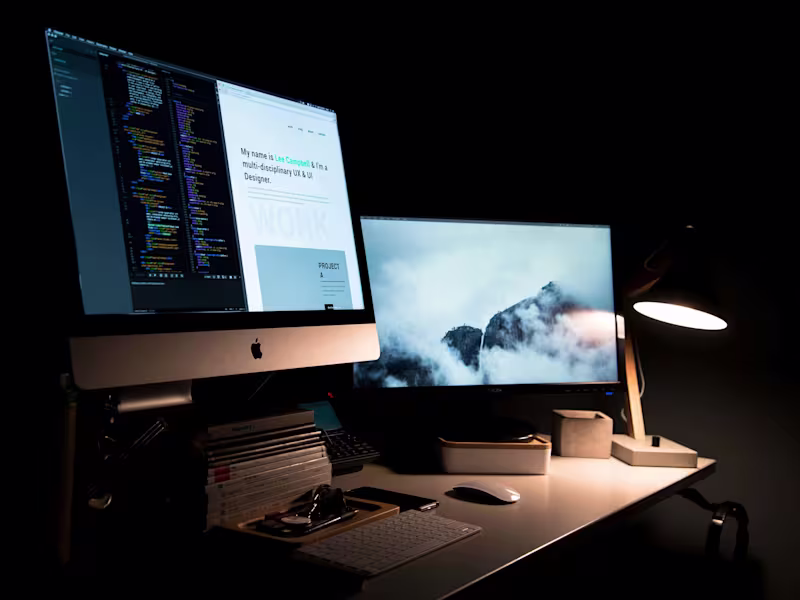 Cover image for Website Design