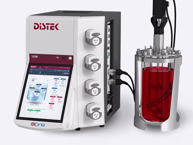 Cover image for Bioprocess control station