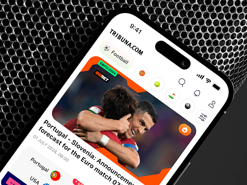 Cover image for Tribuna: Your Ultimate Sports News Companion