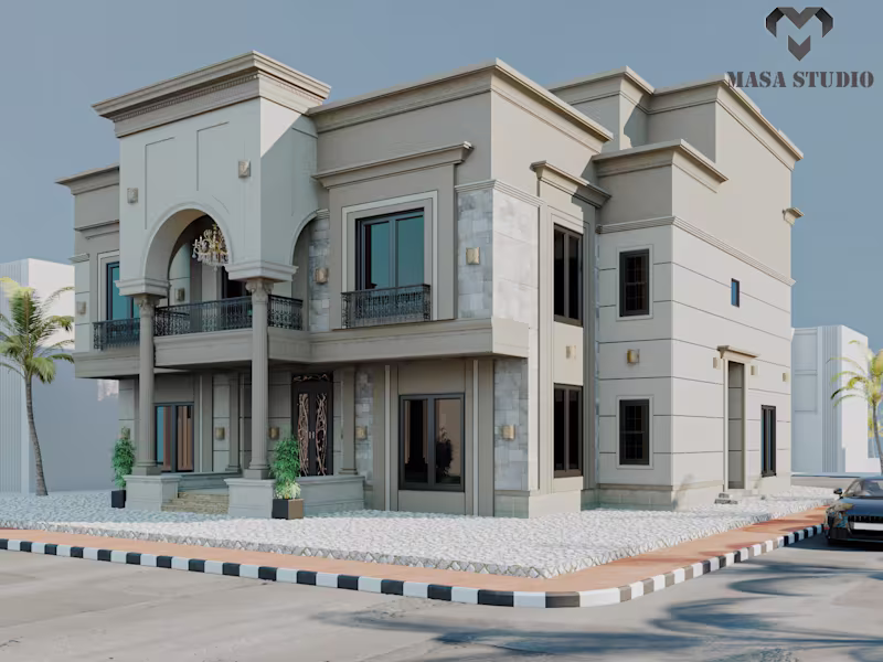 Cover image for Aramco Ajyal Classic Villa Project