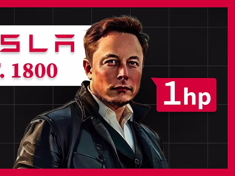 Cover image for I Redesigned Tesla to Sell Something WAY BETTER
