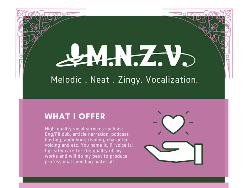 Cover image for M.N.Z.V. Infographic