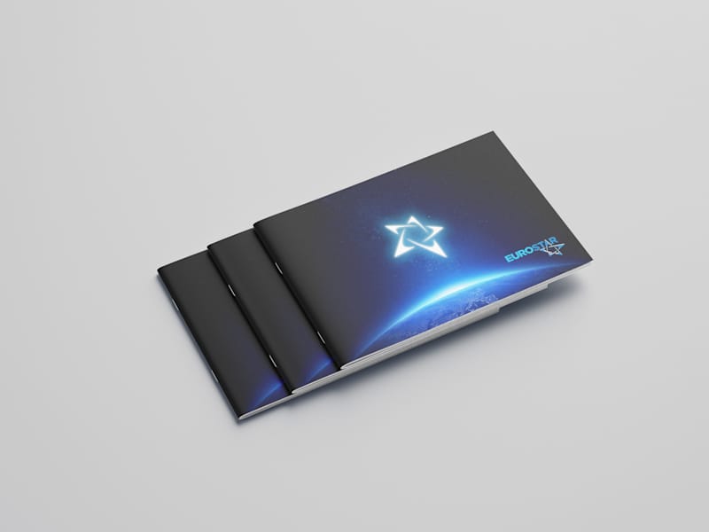 Cover image for A4 Landscape Profile Redesign – EUROSTAR Investment (Turkey)