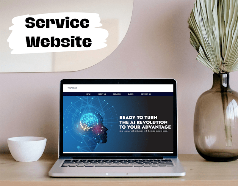 Cover image for Service Website