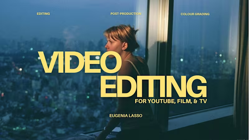 Cover image for 🎬 YouTube Video Editing Service – Full Package