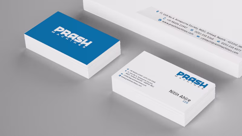 Cover image for Prash - Branding