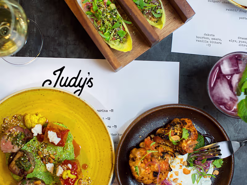 Cover image for Judy’s: Branding + Print Design