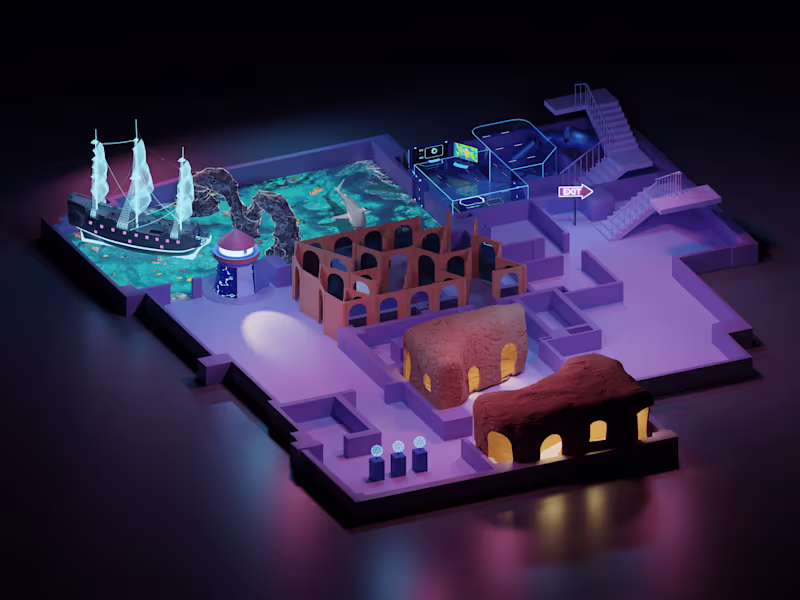 Cover image for 3D Visualization