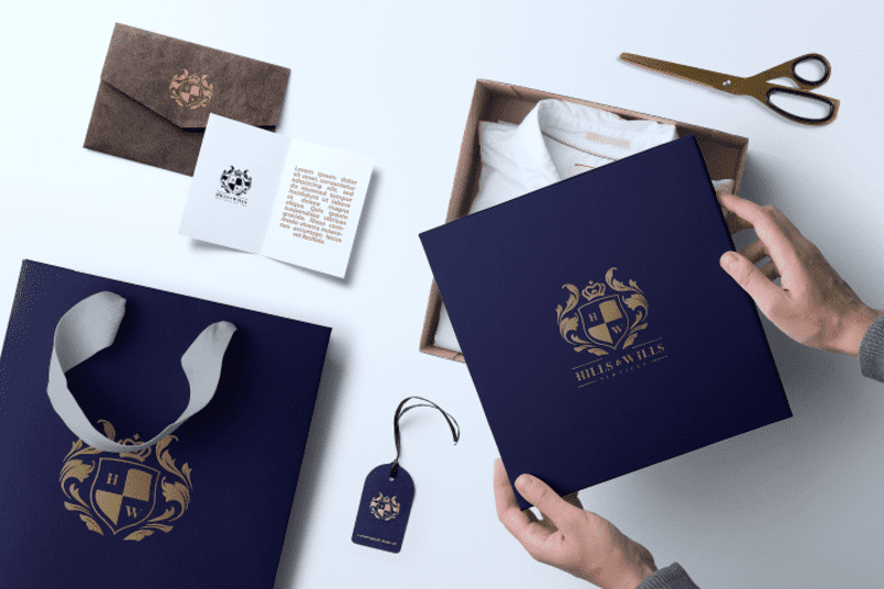 Cover image for Premium/Custom Brand Identity Package