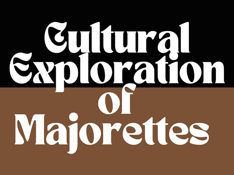 Cover image for A Cultural Exploration of Majorettes