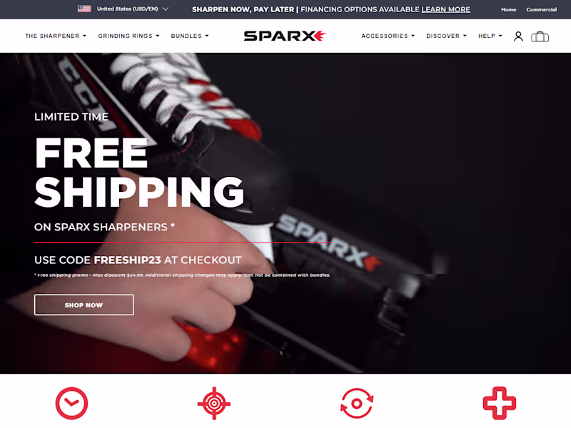 Cover image for sparxhockey