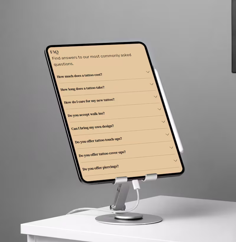 Cover image for The Ink Society Online Identity Redesign