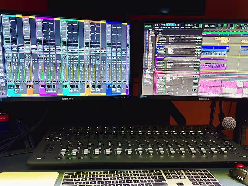 Cover image for Professional Audio Editing for Music + Podcast Editing