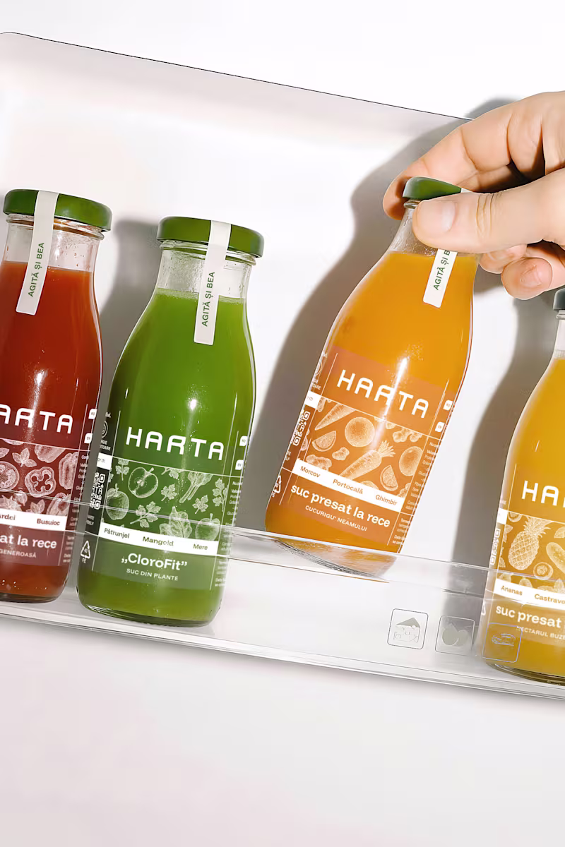 Cover image for HARTA® | Brand Identity Design
