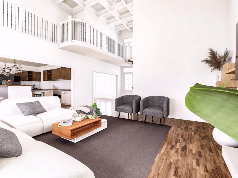 Cover image for Architectural Visualization: Residential Interior Design.