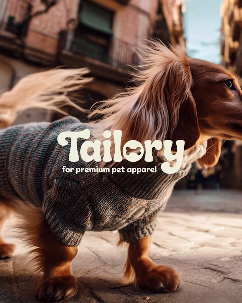 Cover image for A clean, character-driven series built to boost brand recall...