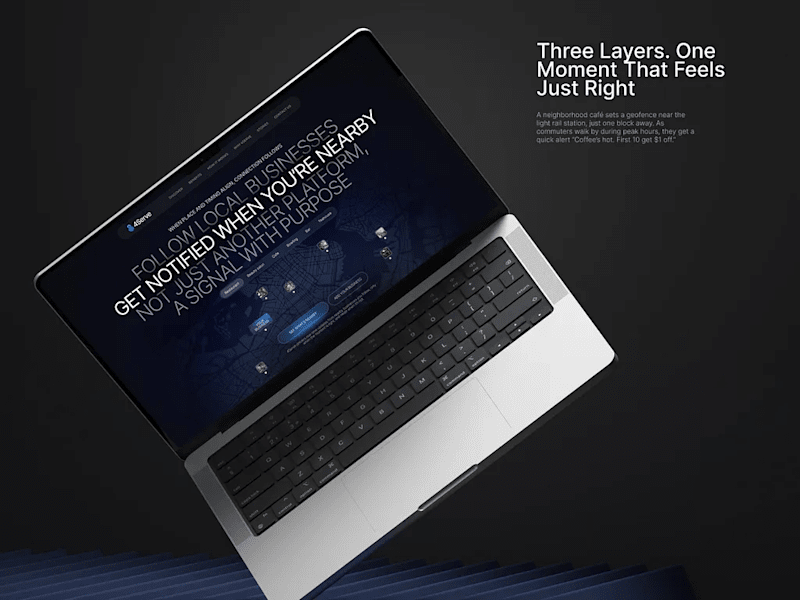 Cover image for 4Serve | Real-Time Geo Signal Platform Design