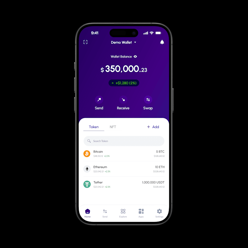 Cover image for Decentralized Web3 Wallet