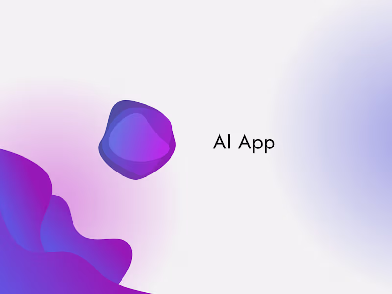 Cover image for AI App