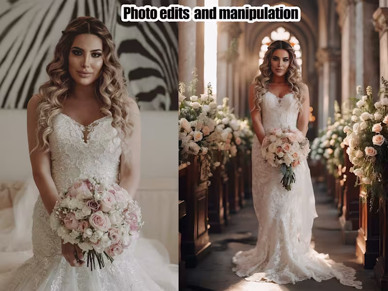 Cover image for Photos editing and manipulations