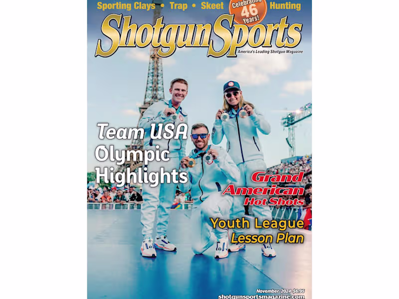 Cover image for Innovative Publication Design for Shotgun Sports Magazine