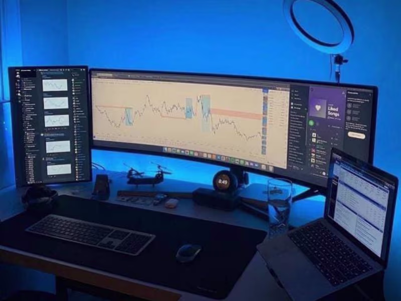 Cover image for Elite One-on-One Trading Coaching