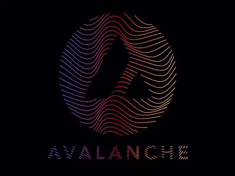 Cover image for Merch collection for Avalanche Crypto