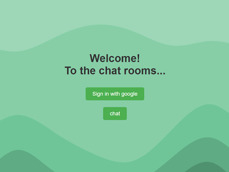 Cover image for Real-time chat application