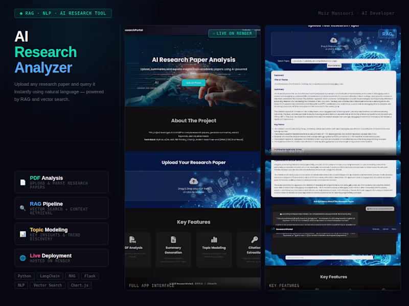 Cover image for Built a deployed AI tool