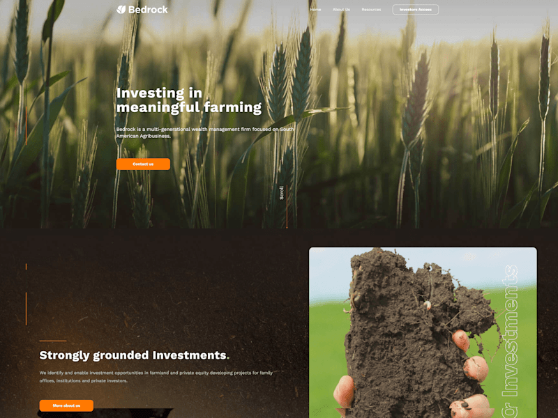 Cover image for BedRock Webflow