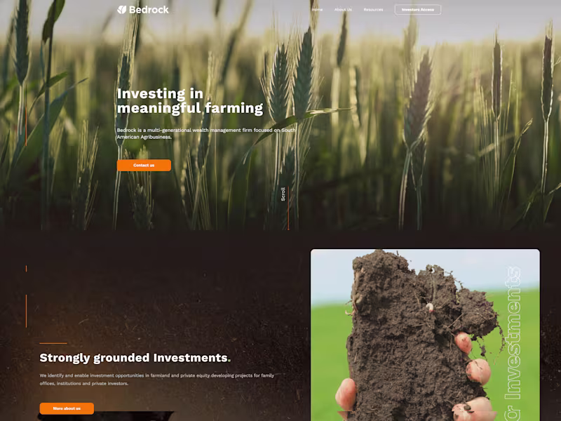 Cover image for BedRock Webflow