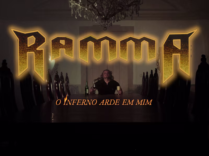 Cover image for RAMMA – O Inferno Arde em Mim The official music video for“O...