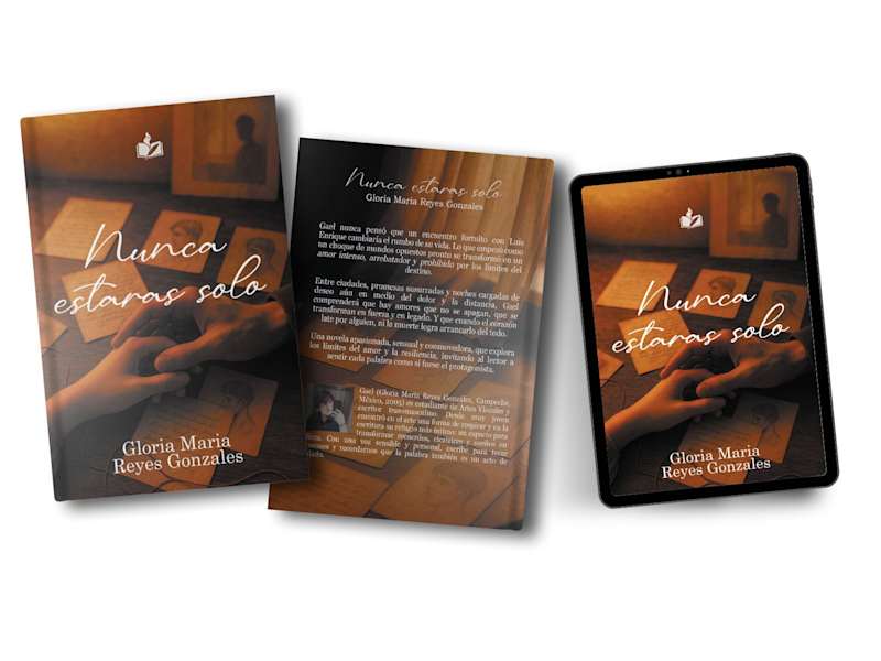 Cover image for Bookcover design