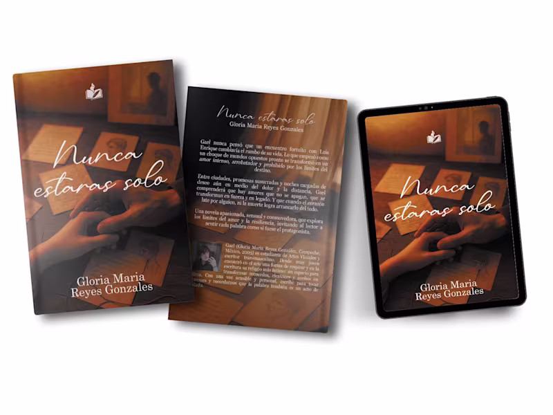 Cover image for Bookcover design