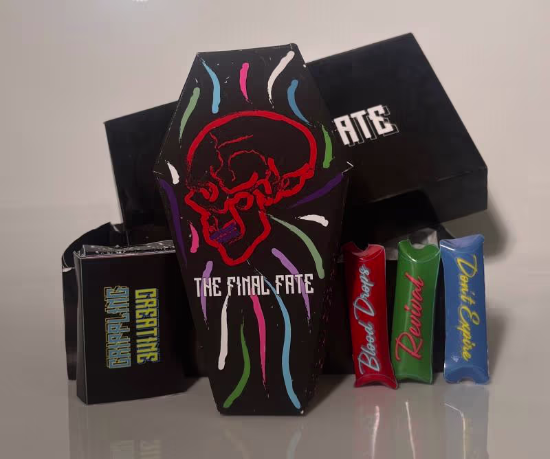 Cover image for The Final Fate