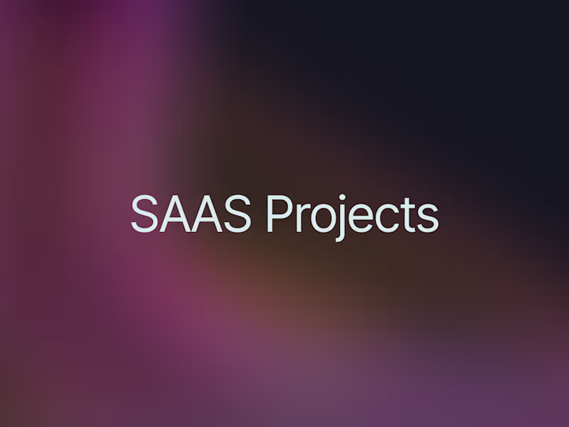 Cover image for Modern Frontend Development & UI Design for Web Apps