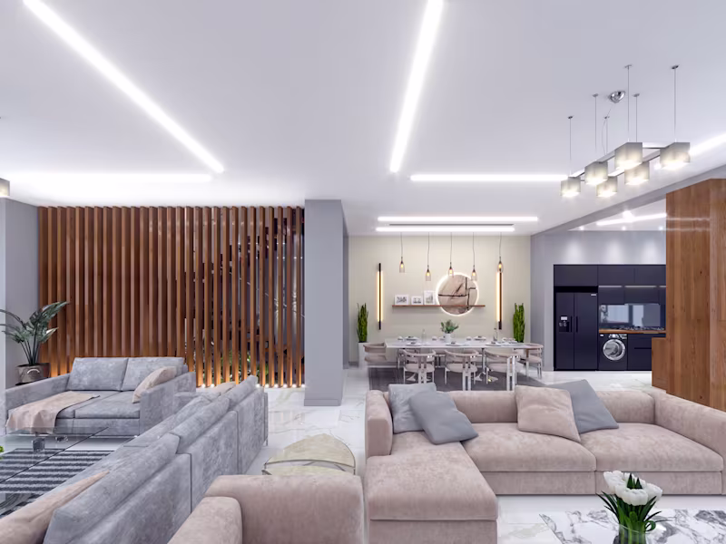 Cover image for Villa #117 Interiors on Behance