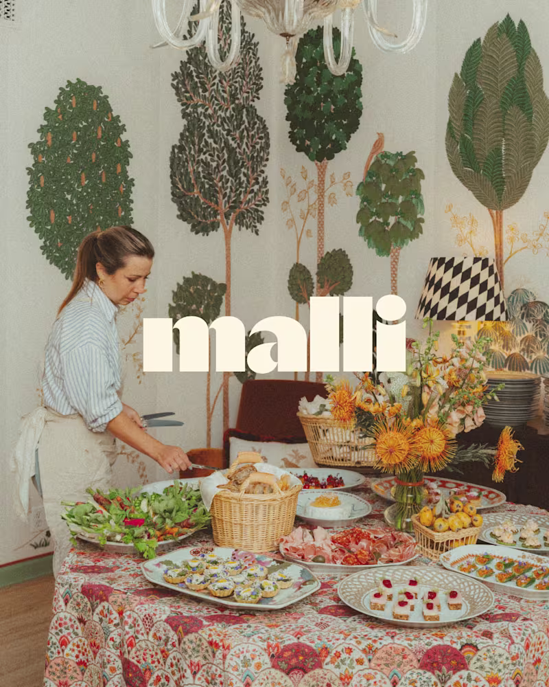 Cover image for malli is a culinary studio by acclaimed chef Elizabeth Heitn...