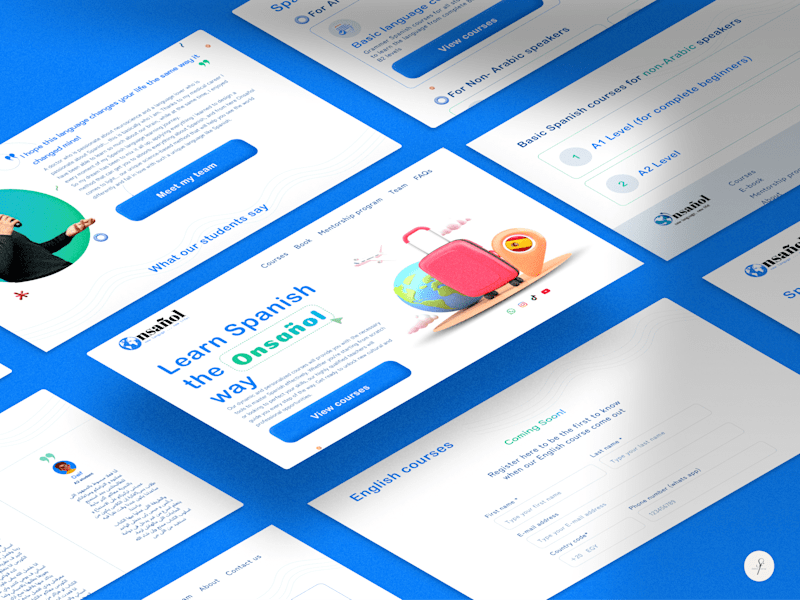Cover image for Custom Website UI/UX Design