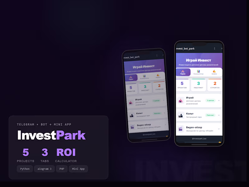 Cover image for Built a Telegram bot with