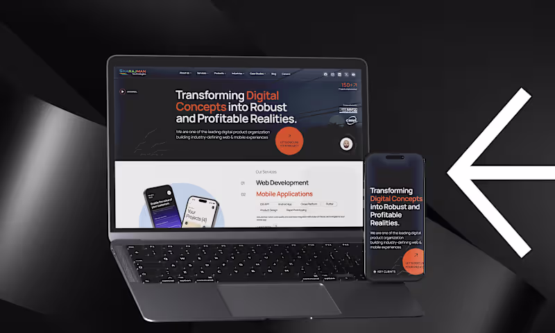 Cover image for Sharajman Technologies Website