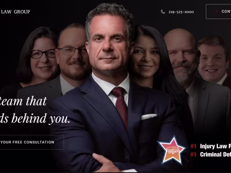 Cover image for I will design law firm website, Attorney, Lawyer website on Wix