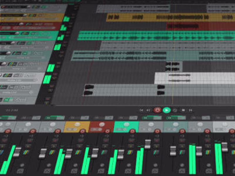 Cover image for I will mix and master death, thrash and heavy metal