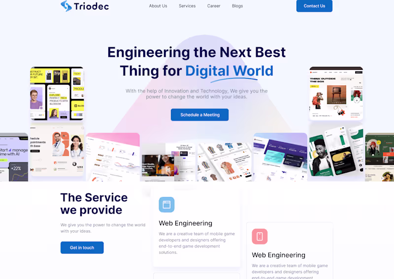 Cover image for Website Design (Visual Design) in Figma