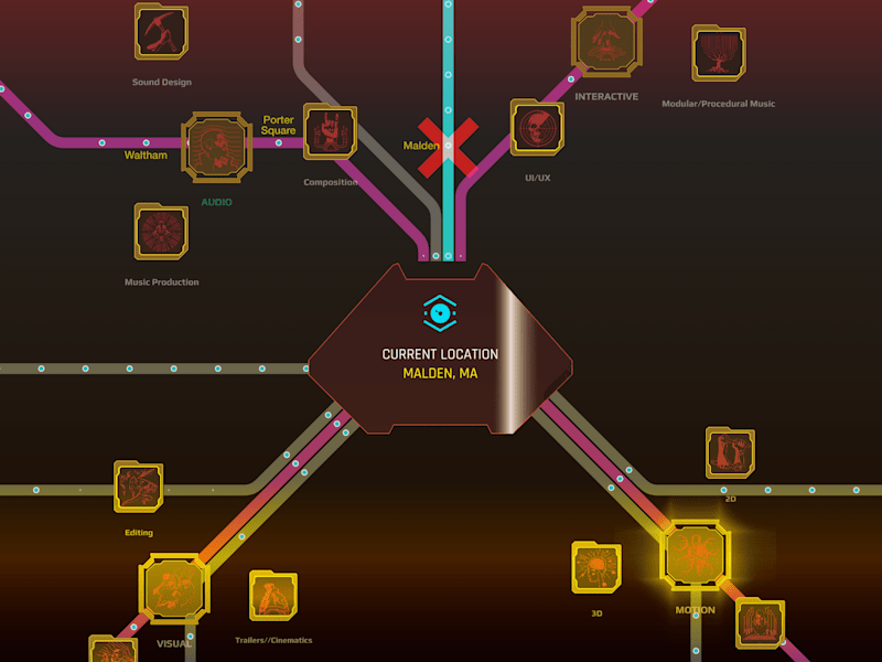 Cover image for Ethan Goldhammer - Skill Tree