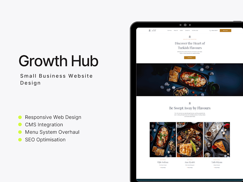 Cover image for Growth Hub - Small Business Website Design