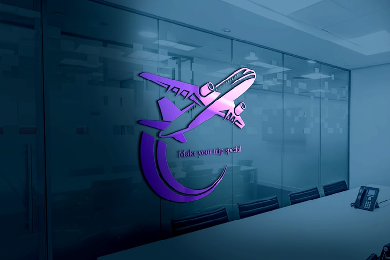 Cover image for logo design for fly company