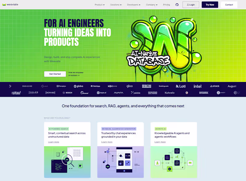 Cover image for Developed AI-powered semantic search systems